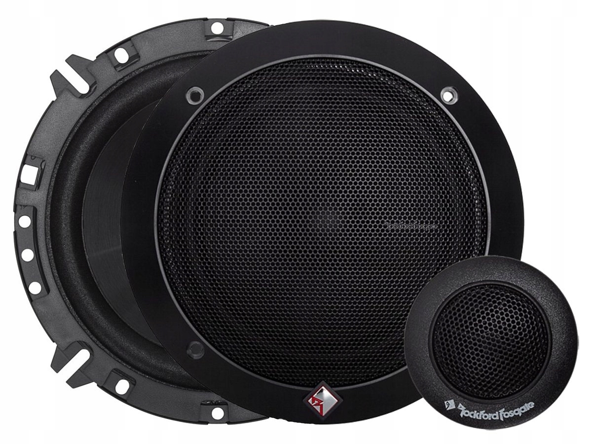 Automobilové reproduktory 165 mm 16,5 cm 4 Ohm Rockford Fosgate R165-S