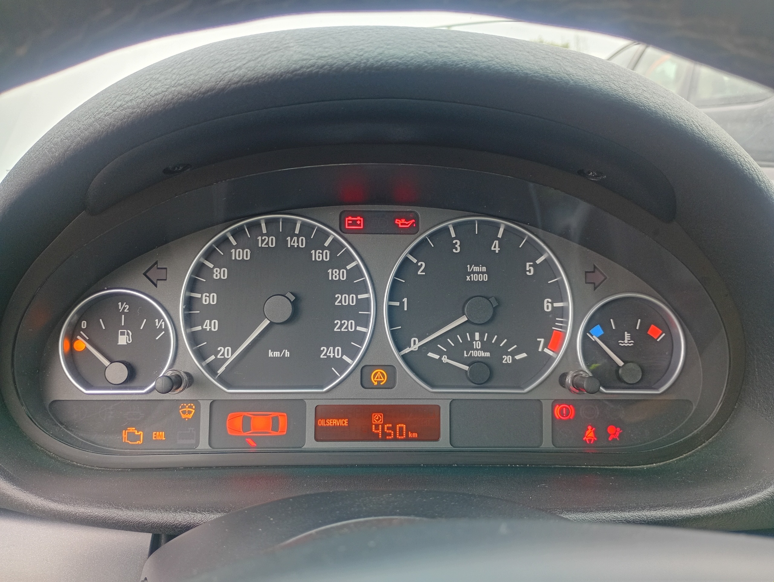 dials dials tachometer BMW E46 FL TOURING 01-05 2.0 przebieg 297534km