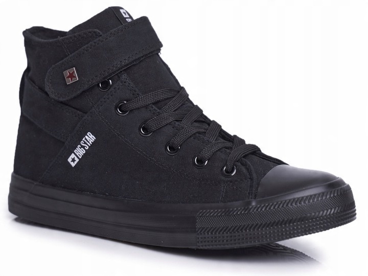 

Trampki Damskie Big Star Czarne FF274578 40