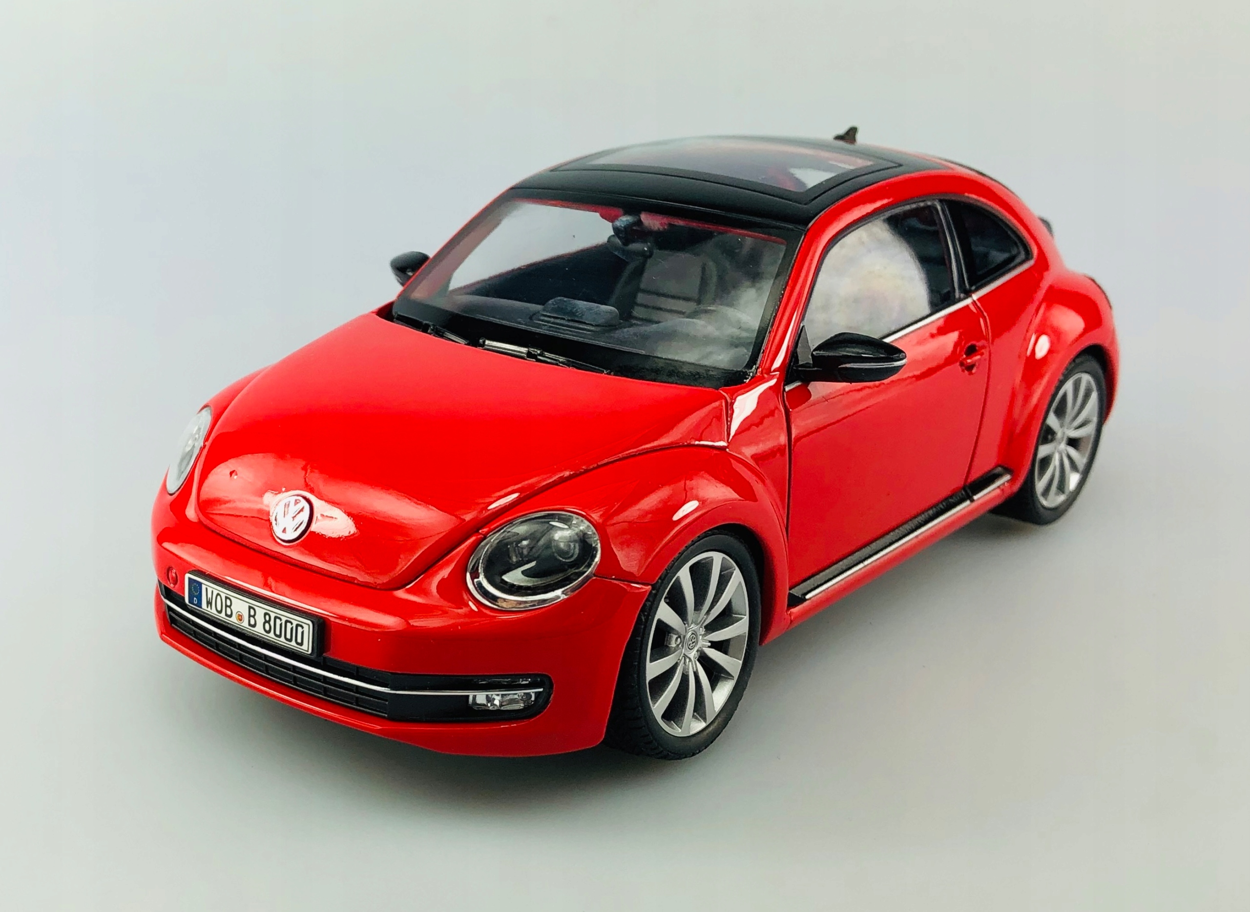 WELLY VW VOLKSWAGEN THE BEETLE 1:24 NOWY METALOWY Marka Welly