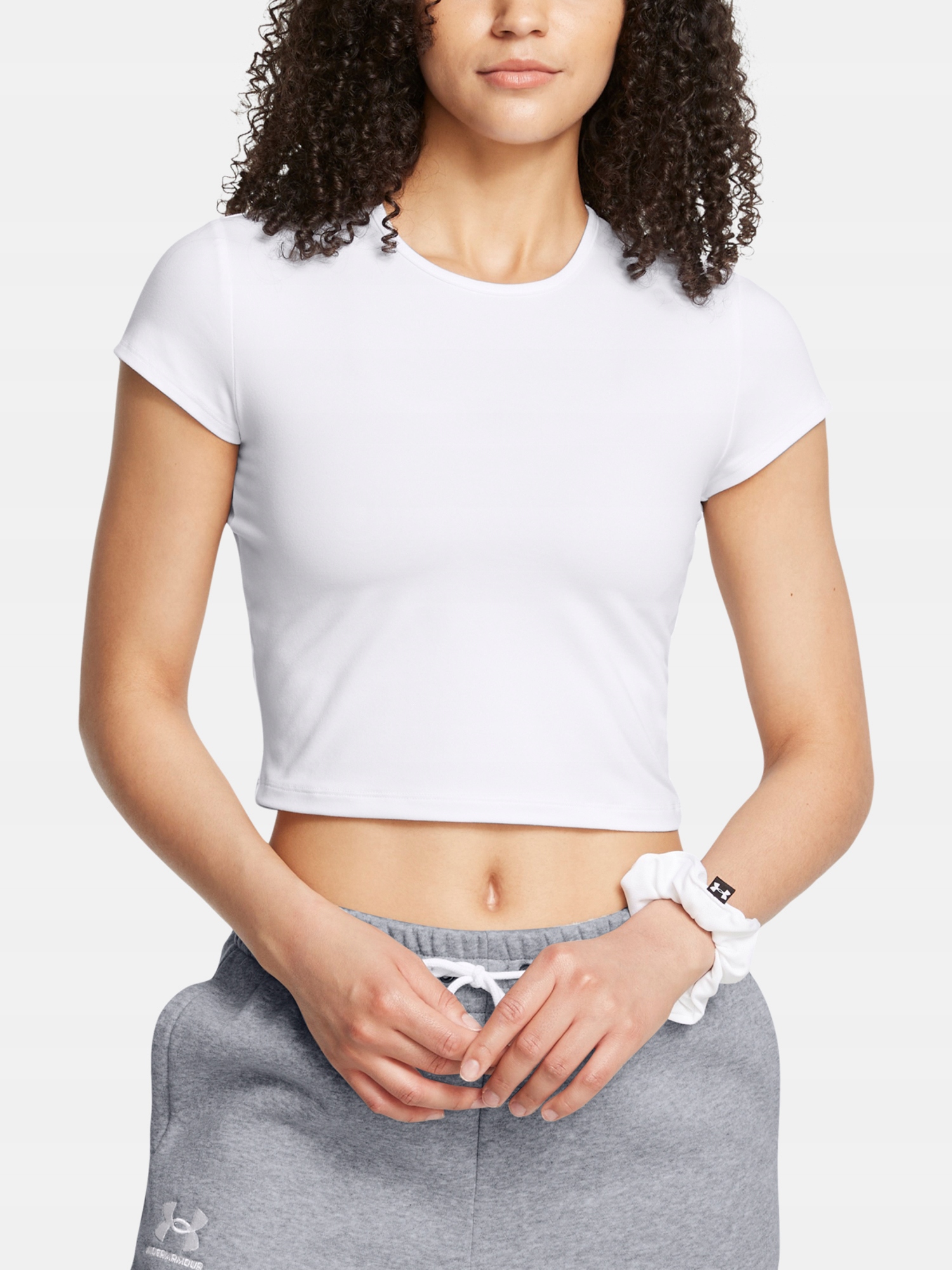 Under Armour Dámské tričko Meridian Baby Tee bílá