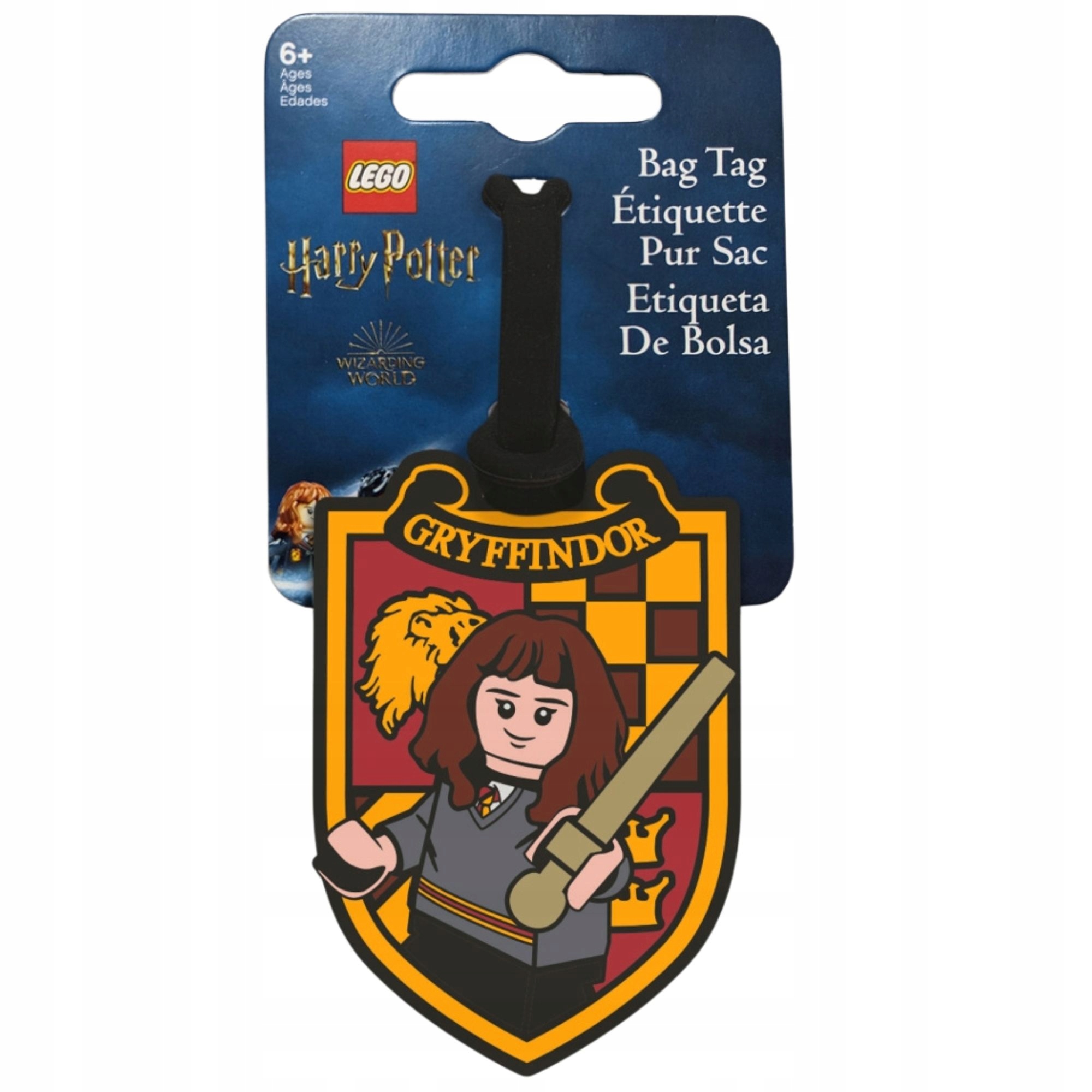 Lego Zawieszka do bagażu Lego Harry Potter Hermiona Granger