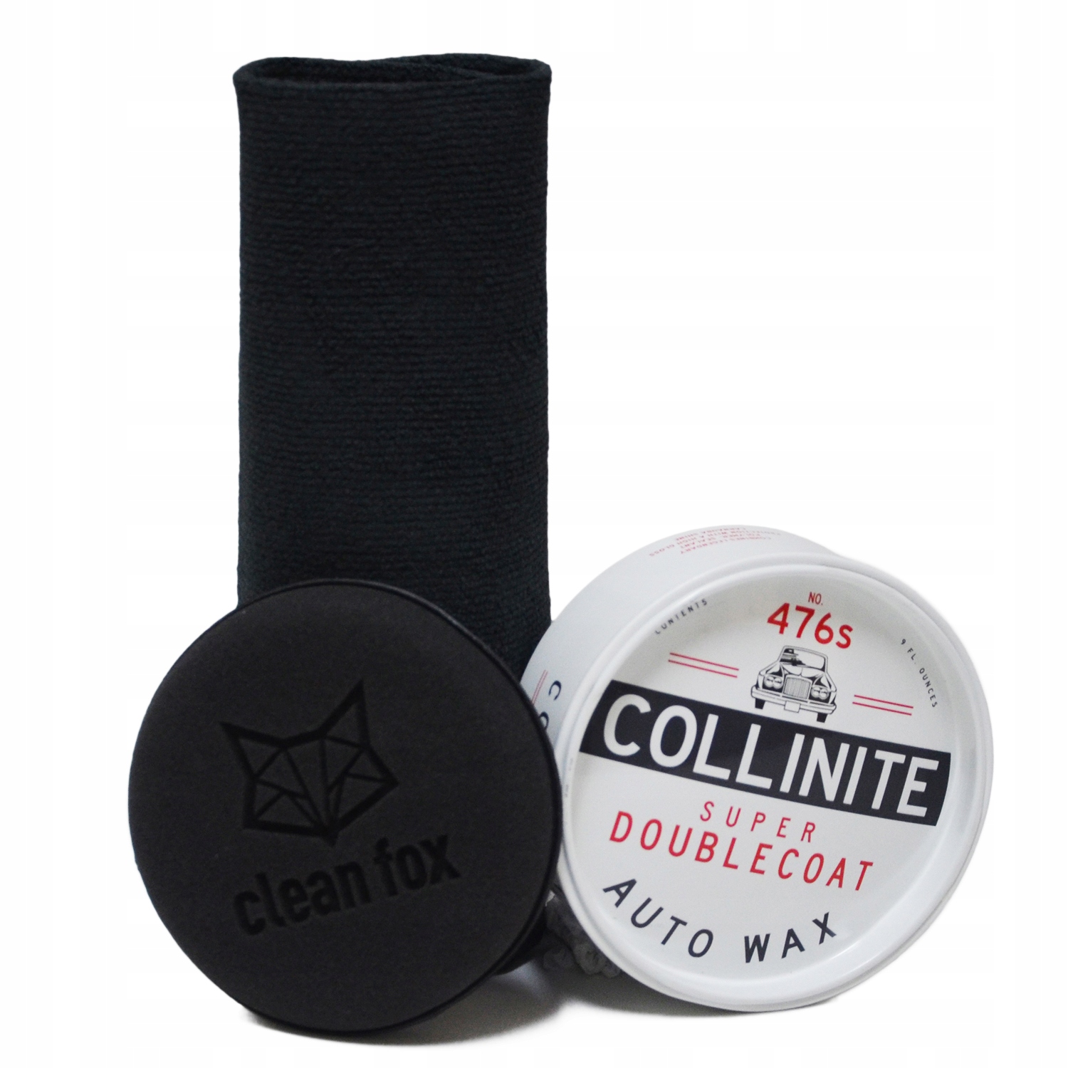 Wosk Collinite 476s Super Doublecoat 266ml zestaw