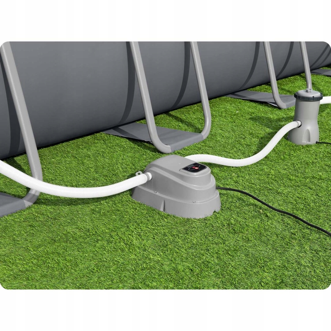 PODGRZEWACZ WODY DO BASENU BESTWAY 58259 MODEL 2024 Waga produktu z opakowaniem jednostkowym 4.894 kg