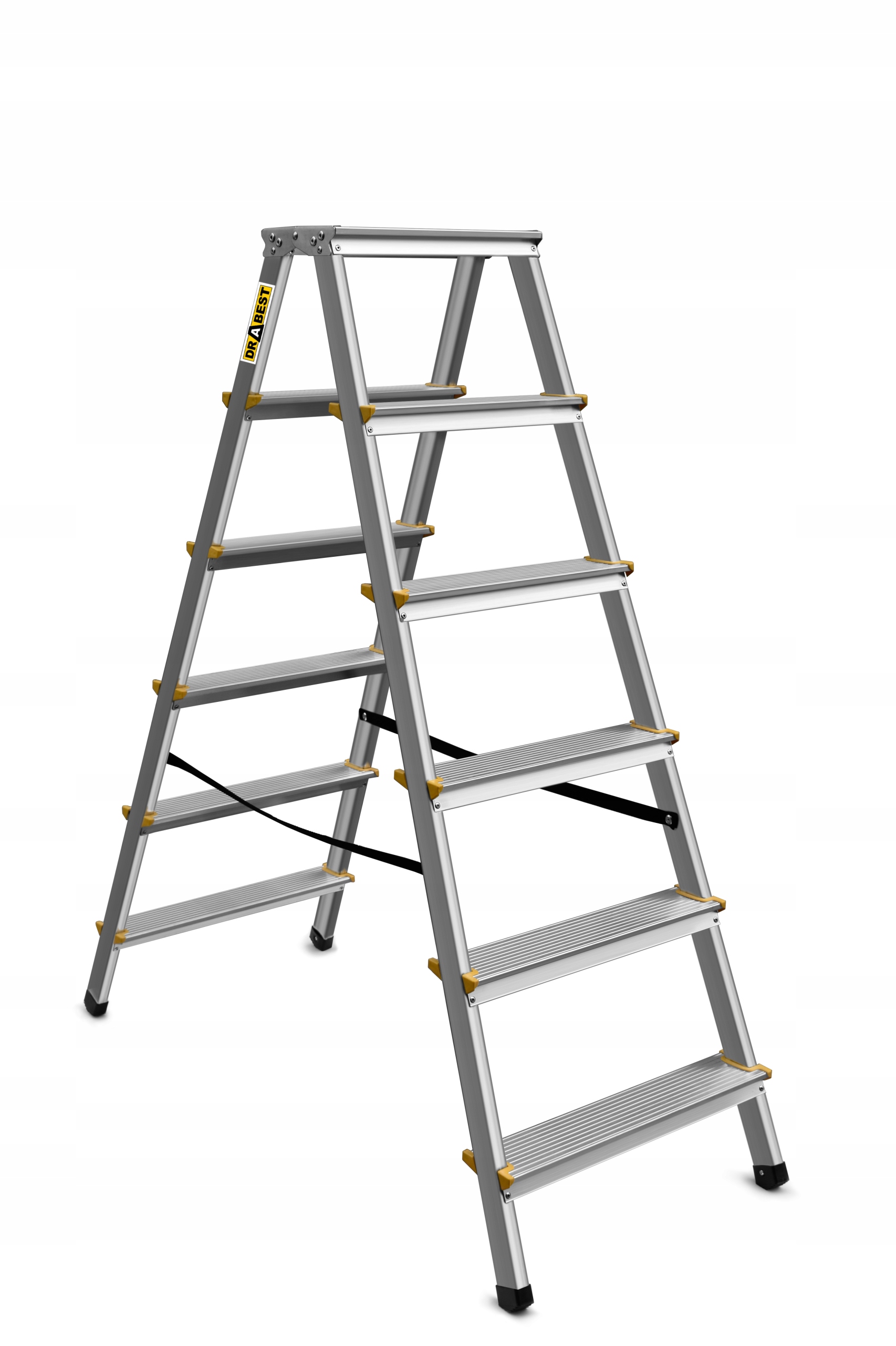 

Drabina aluminiowa 6 stopni wytrzymałość 150 kg
