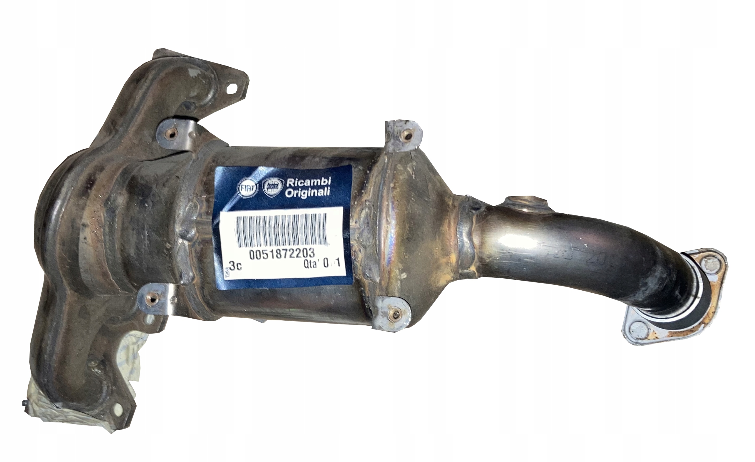 КАТАЛИЗАТОР LANCIA YPSILON НОВЫЙ ОРИГИНАЛЬНЫЙ 51872203