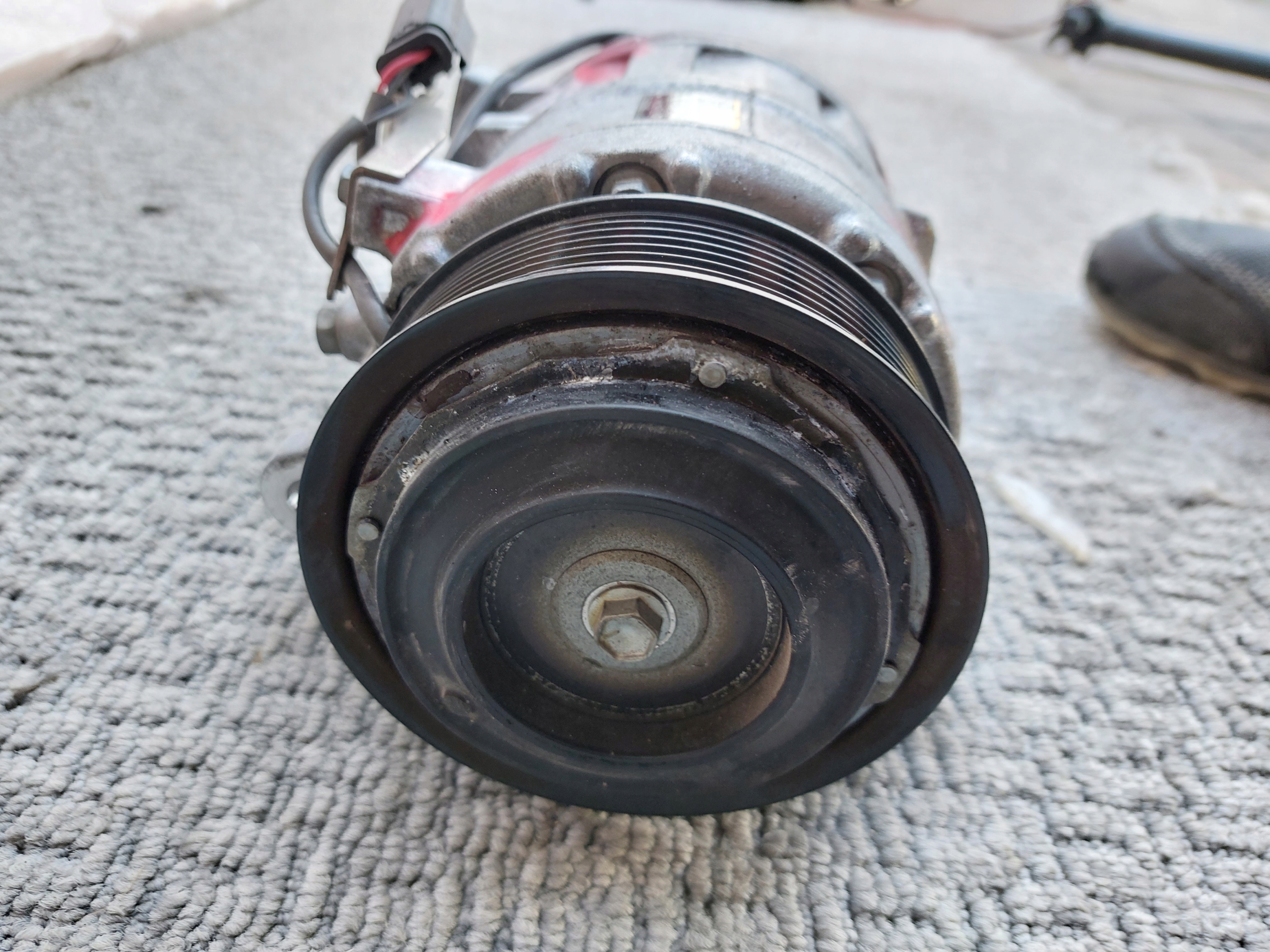 compressor; compressor of the air conditioning BMW G11 G12 21r B57