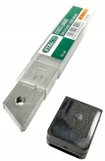 

Ostrza Łamane Zapasowe 18MM Stalco 10SZT