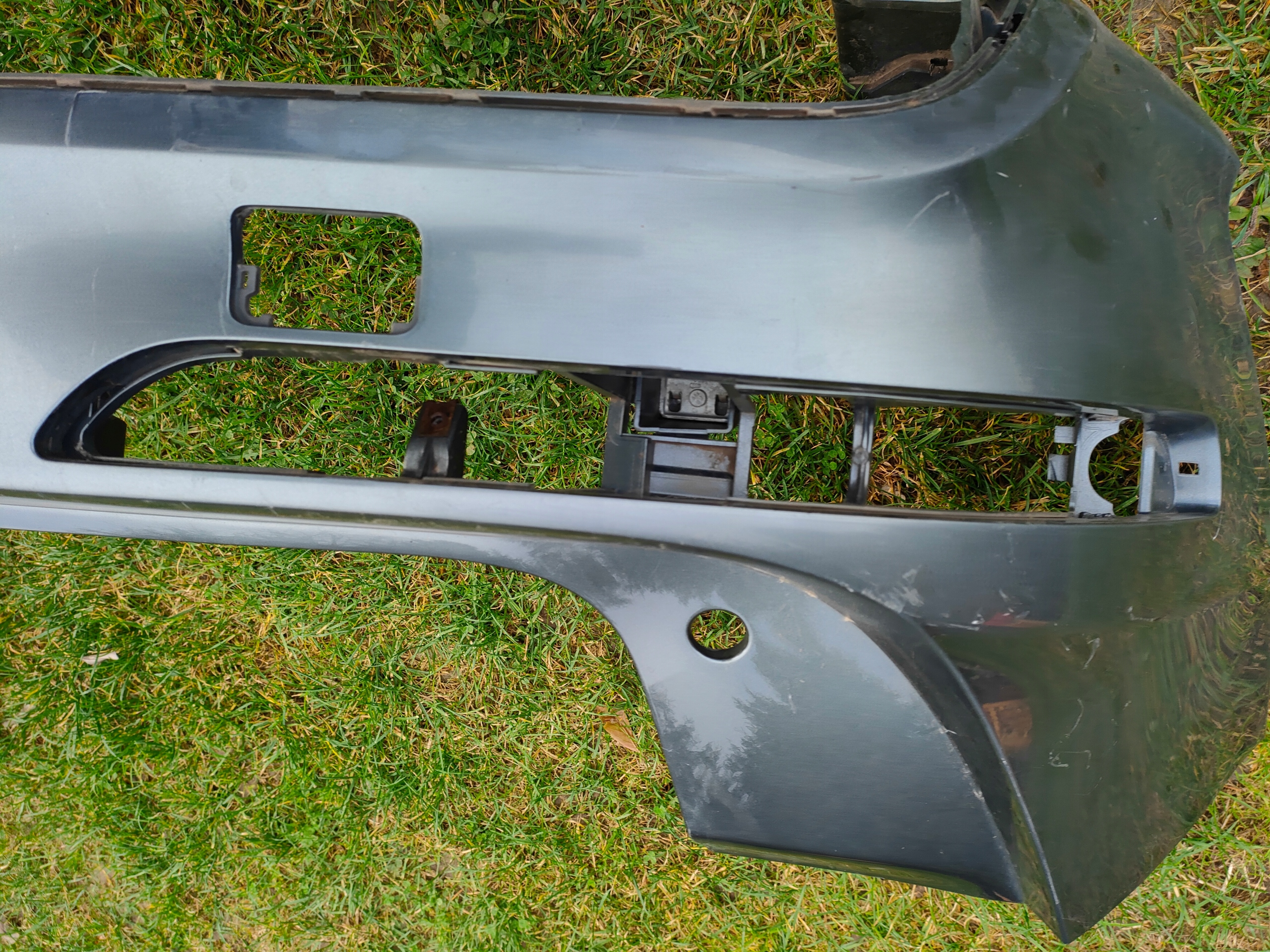 AUDI Q5 8R S-LINE SQ5 bumper rear part 8R0807385D