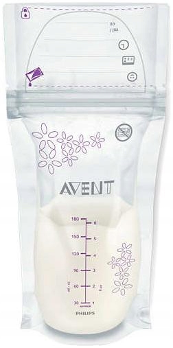 

Avent Torebki do pokarmu 180 ml x 25 sztuk