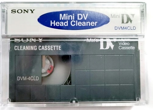 Čistič hlav Sony DVM4CLD Unikát Čisticí kazeta MiniDV