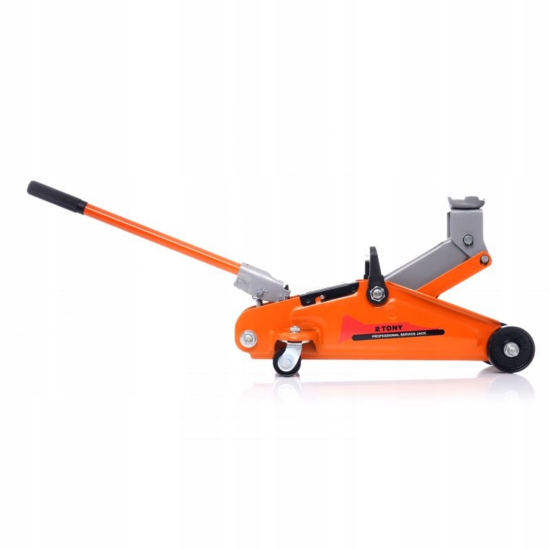 PODNOŚNIK HYDRAULICZNY ŻABA 2T WALIZKA LEWAREK Marka Kraft&Dele