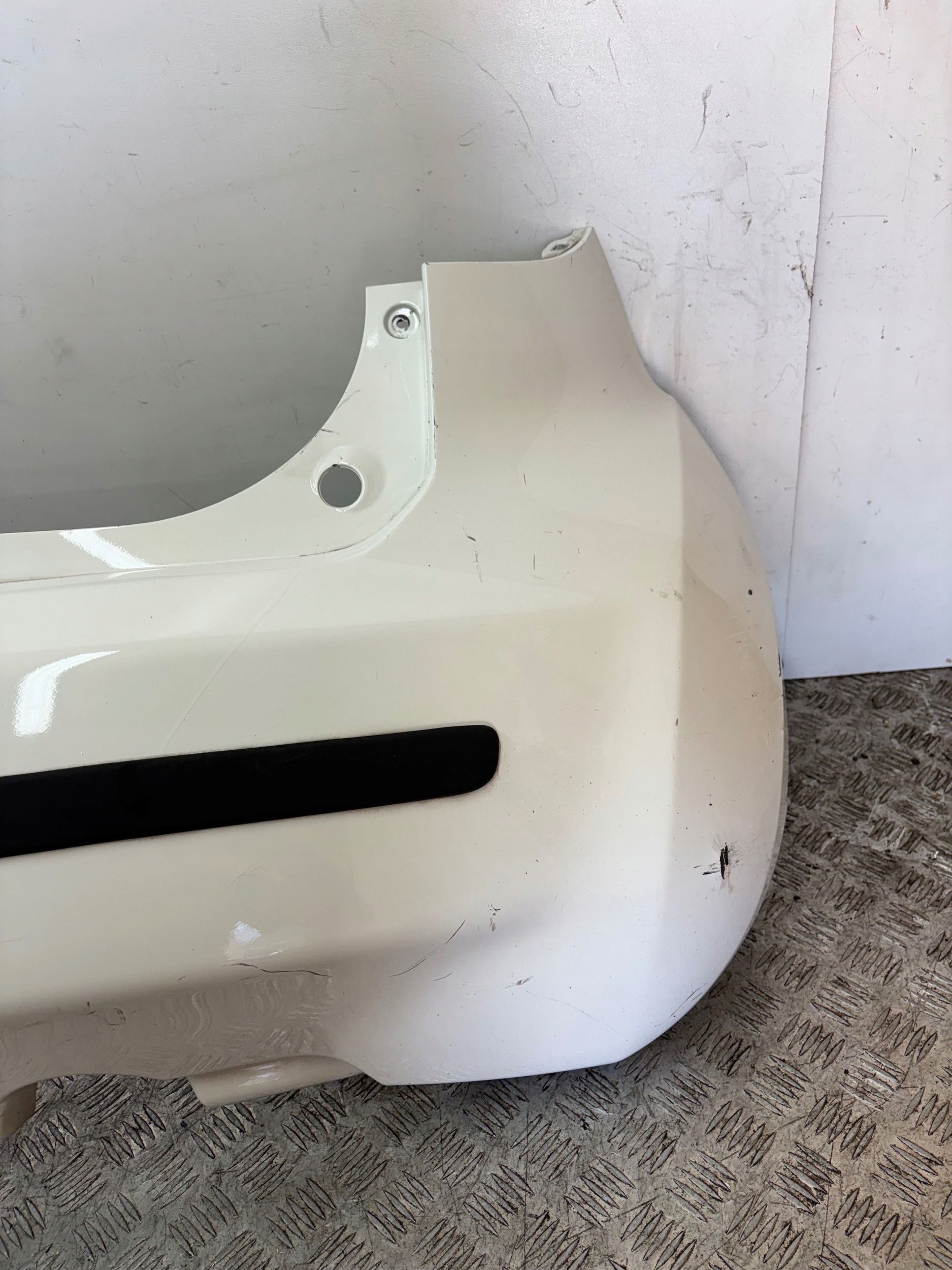 lökhárító far hátsó SUZUKI SPLASH