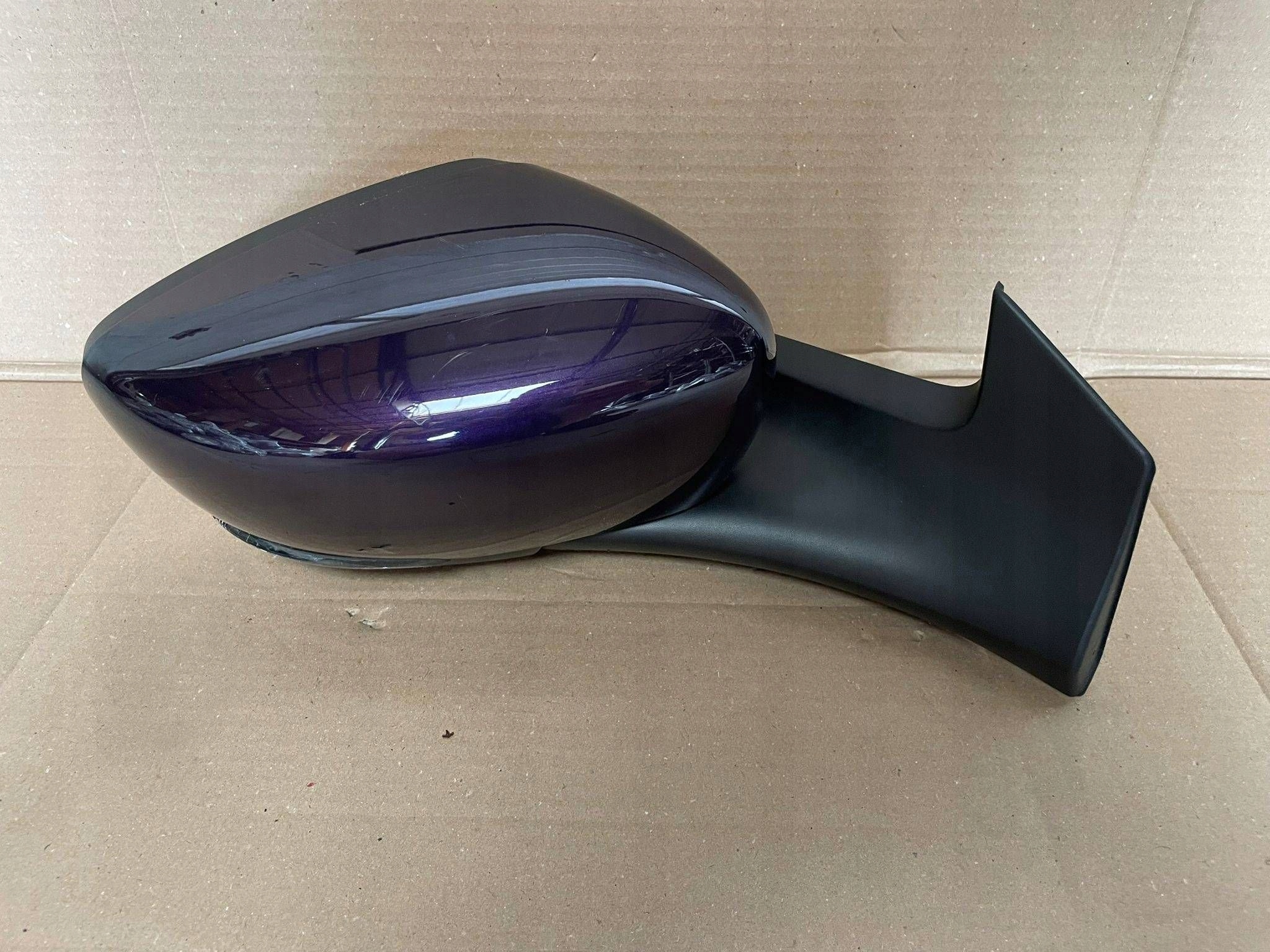 mirror RENAULT ZOE II LIFT right 12 PIN TELNJ
