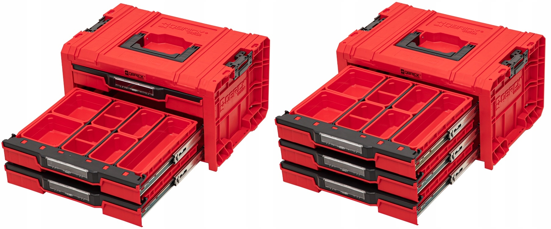 QBRICK szafka PRO Drawer SET 3 QS322 RED ULTRA HD 2.0 Marka Qbrick