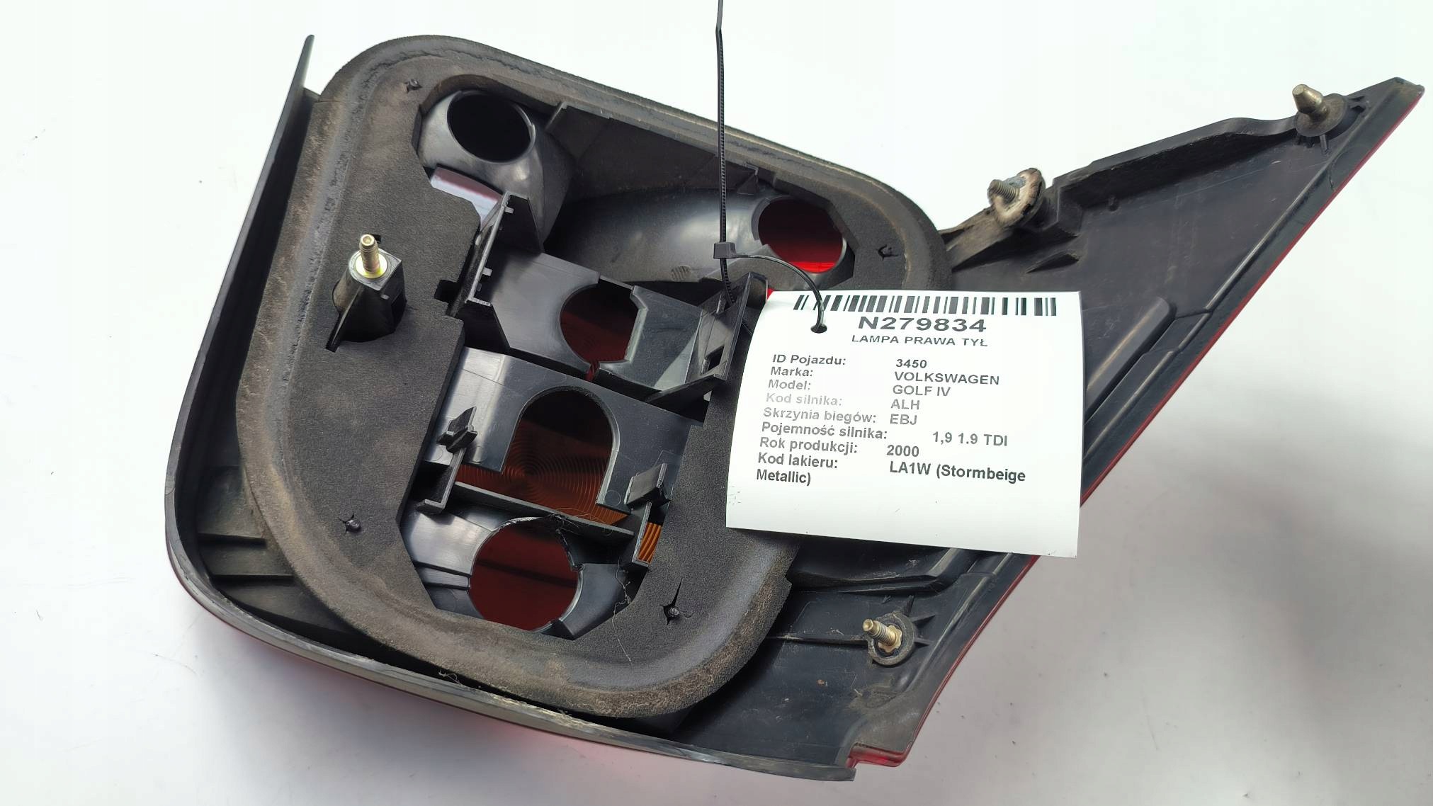 light right rear part VOLKSWAGEN GOLF IV 5D HB