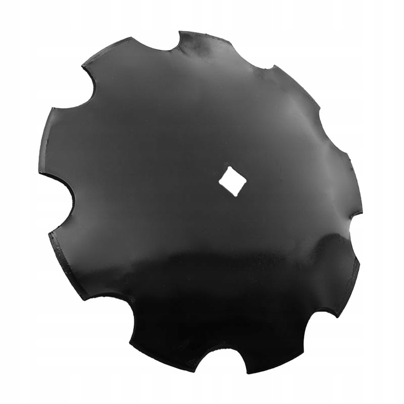 Zubatý talíř 510 mm (Talířové brány) Otvor 36x36 mm, tloušťka 5 mm, BTU510O36mmH