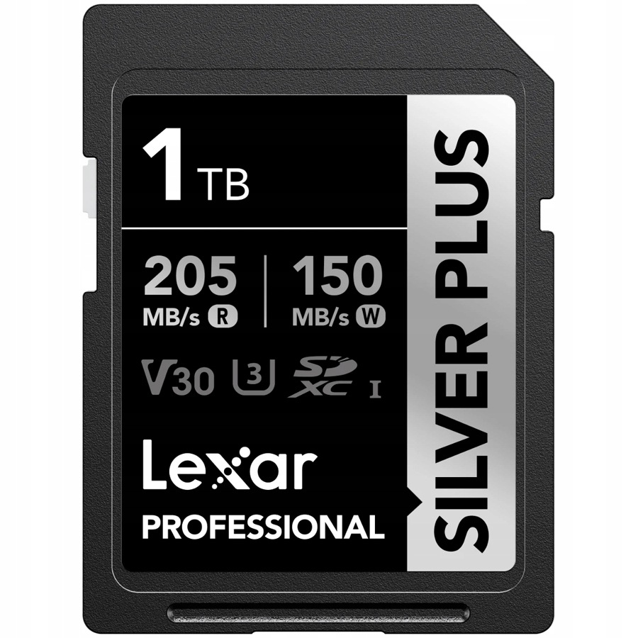 Lexar Paměťová Karta Sdxc Silver Plus 1TB 1000GB Pro Kamery Dronů