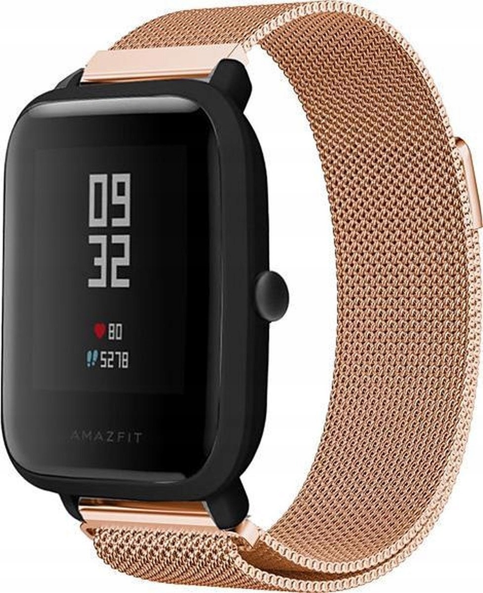 PASEK DO AMAZFIT GTS 2 2e 3 4 MINI BIP U PRO LITE 3 PRO S XIAOMI GTR 42MM Kolor różowy