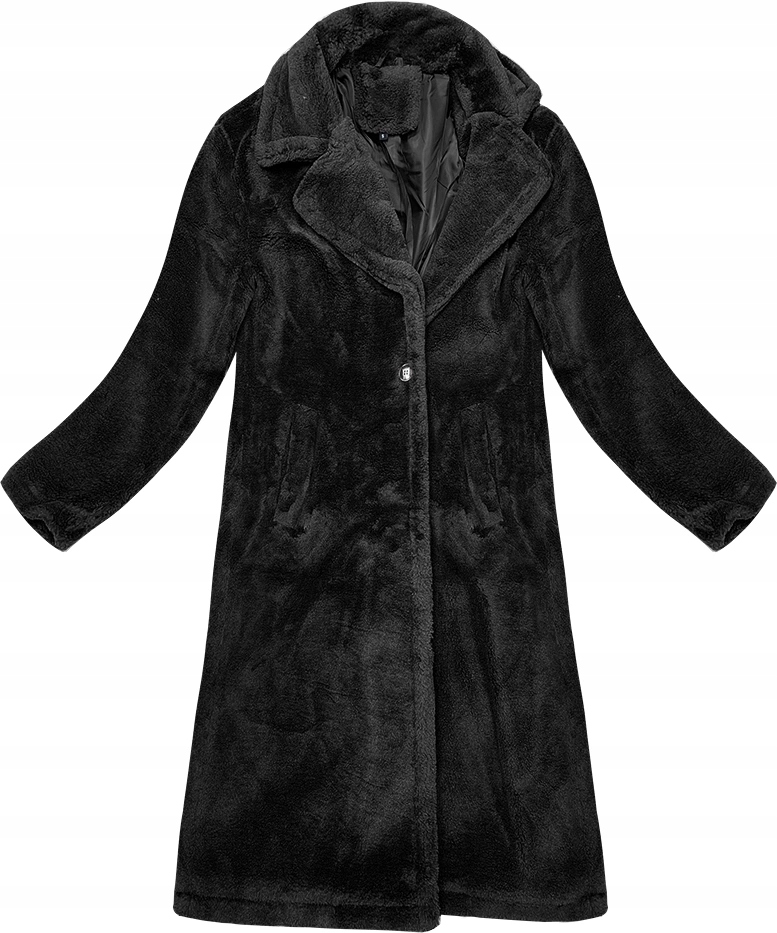 Kabát Beránek 11Z8157 Černý M (38)