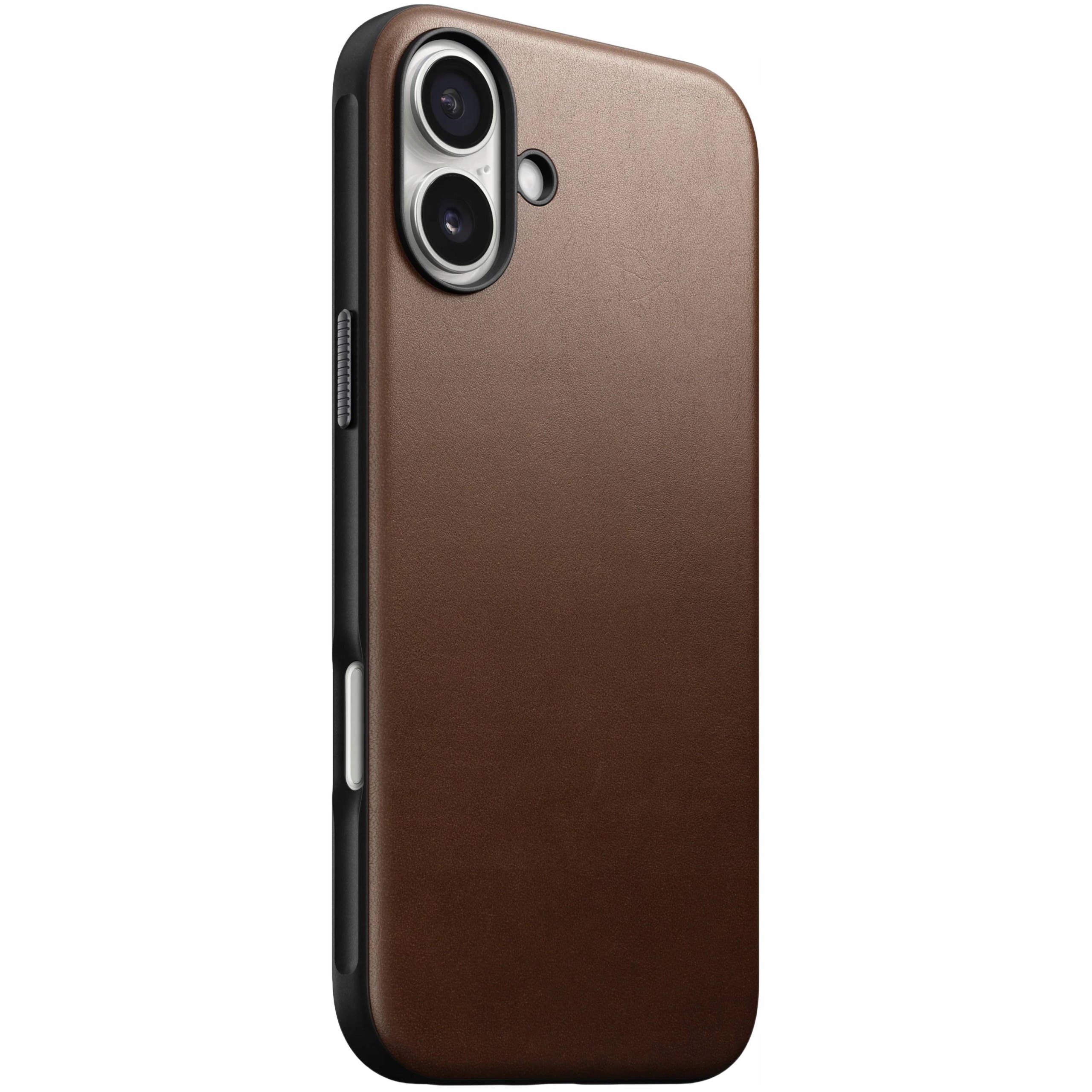 Kožené Pouzdro na iPhone 16 Plus s MagSafe Nomad Modern Leather Case