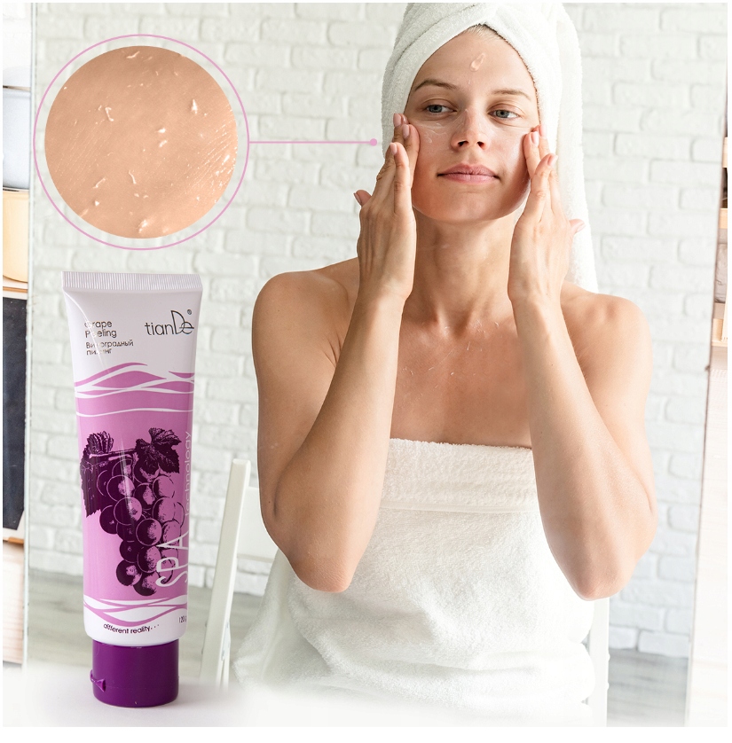 tianDe PEELING ENZYMATYCZNY WINOGRONOWY