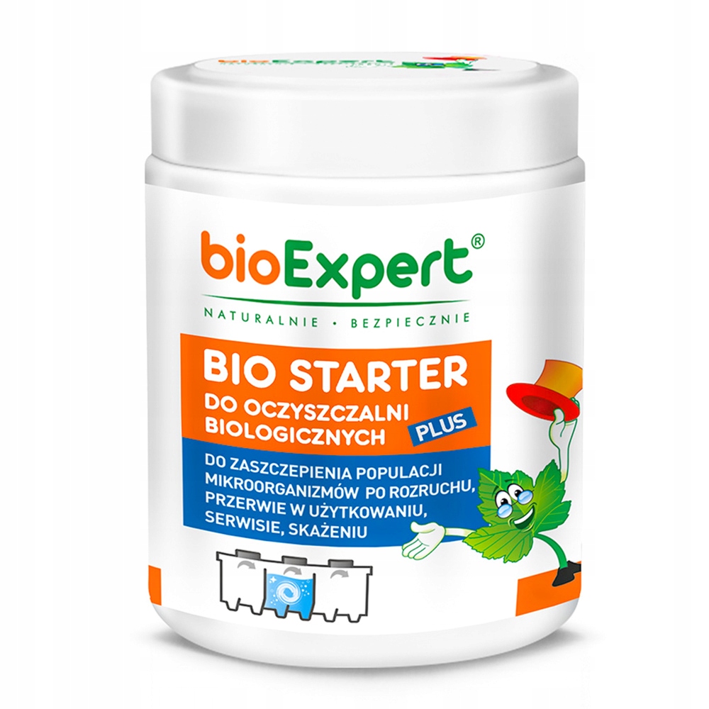 

bioExpert Bio Starter do przydomowych oczyszczalni