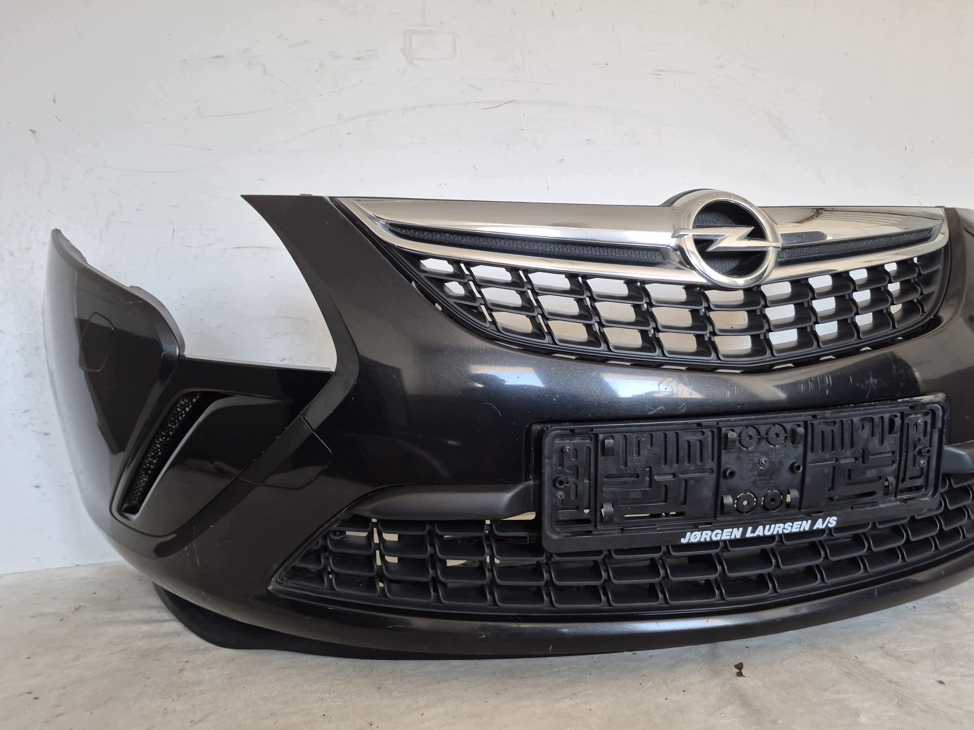 OPEL ZAFIRA C 12- bumper front front SPR 13300485 LAK.22C