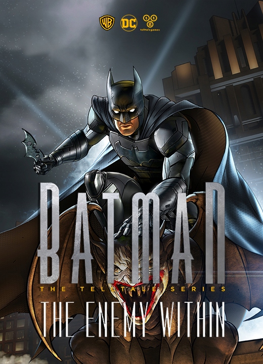 Batman The Enemy Within The Telltale Series Shadows Mode Klucz Steam