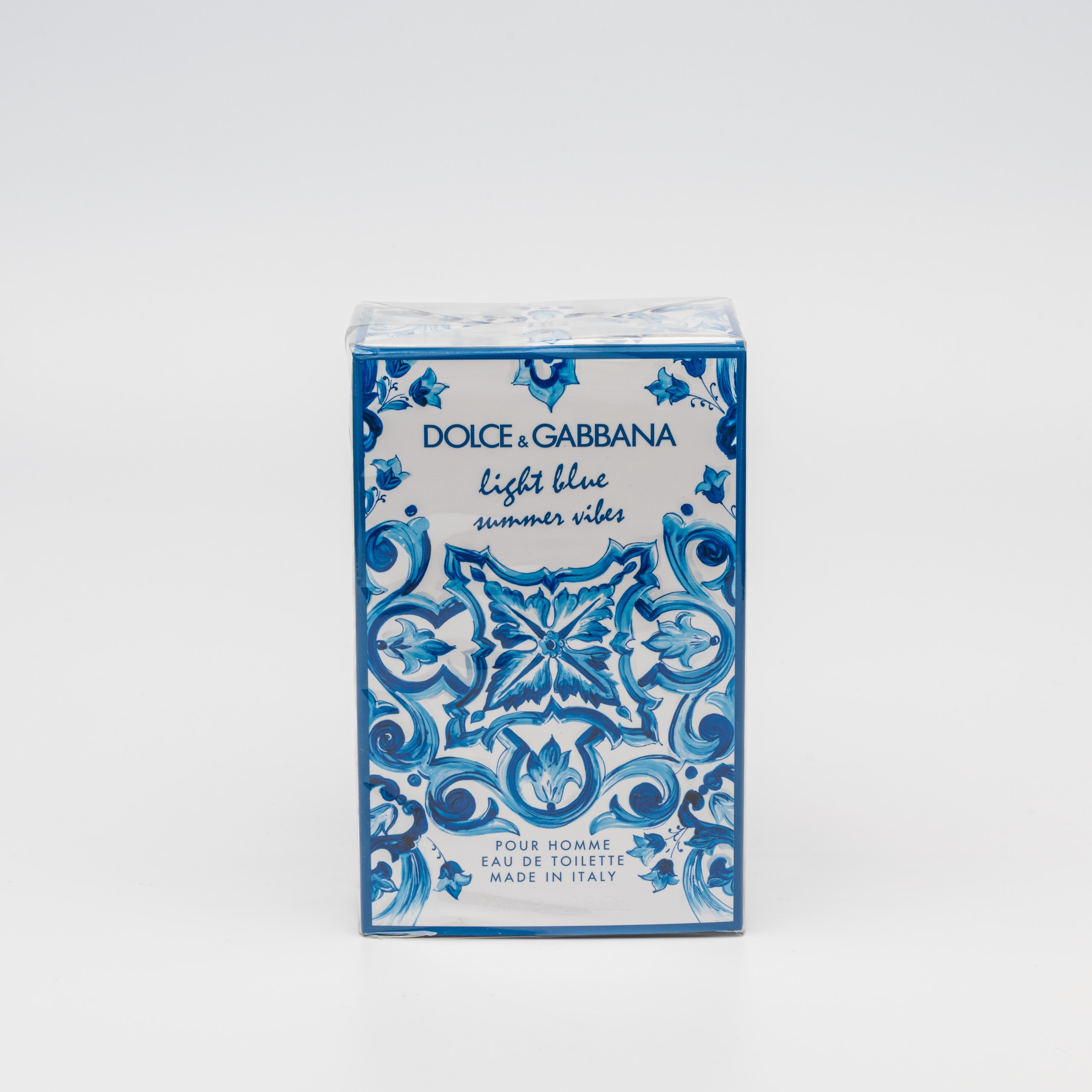 Dolce & Gabbana Light Blue Pour Homme Summer Vibes woda toaletowa 125 ml