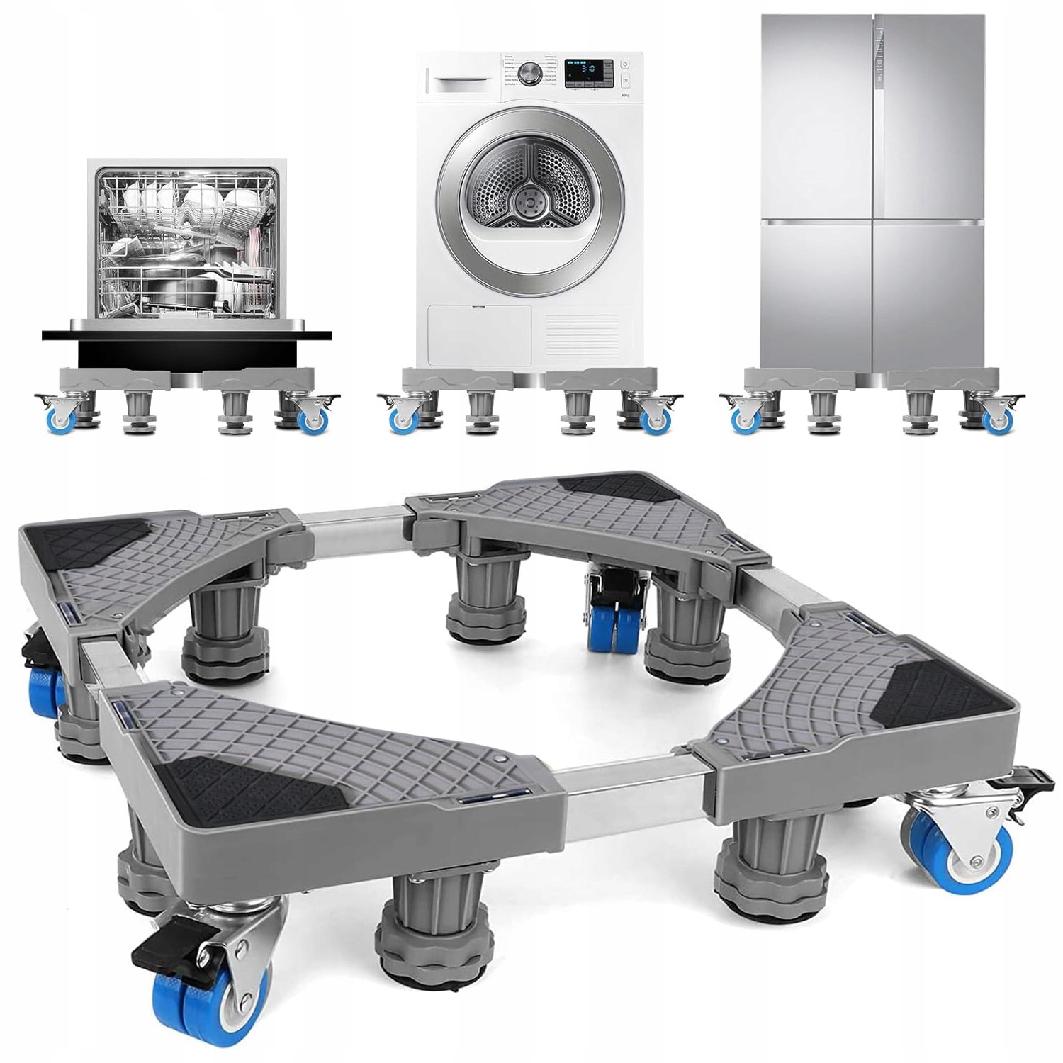 Stojak Pod Pralkę, Stojak Pod Pralkę Na 4 Kółkach, Mobilny Stojak Na Pralkę