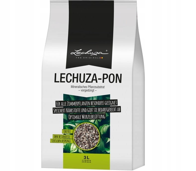 

Substrat mineralny Lechuza Pon op. 3 l Lechuza