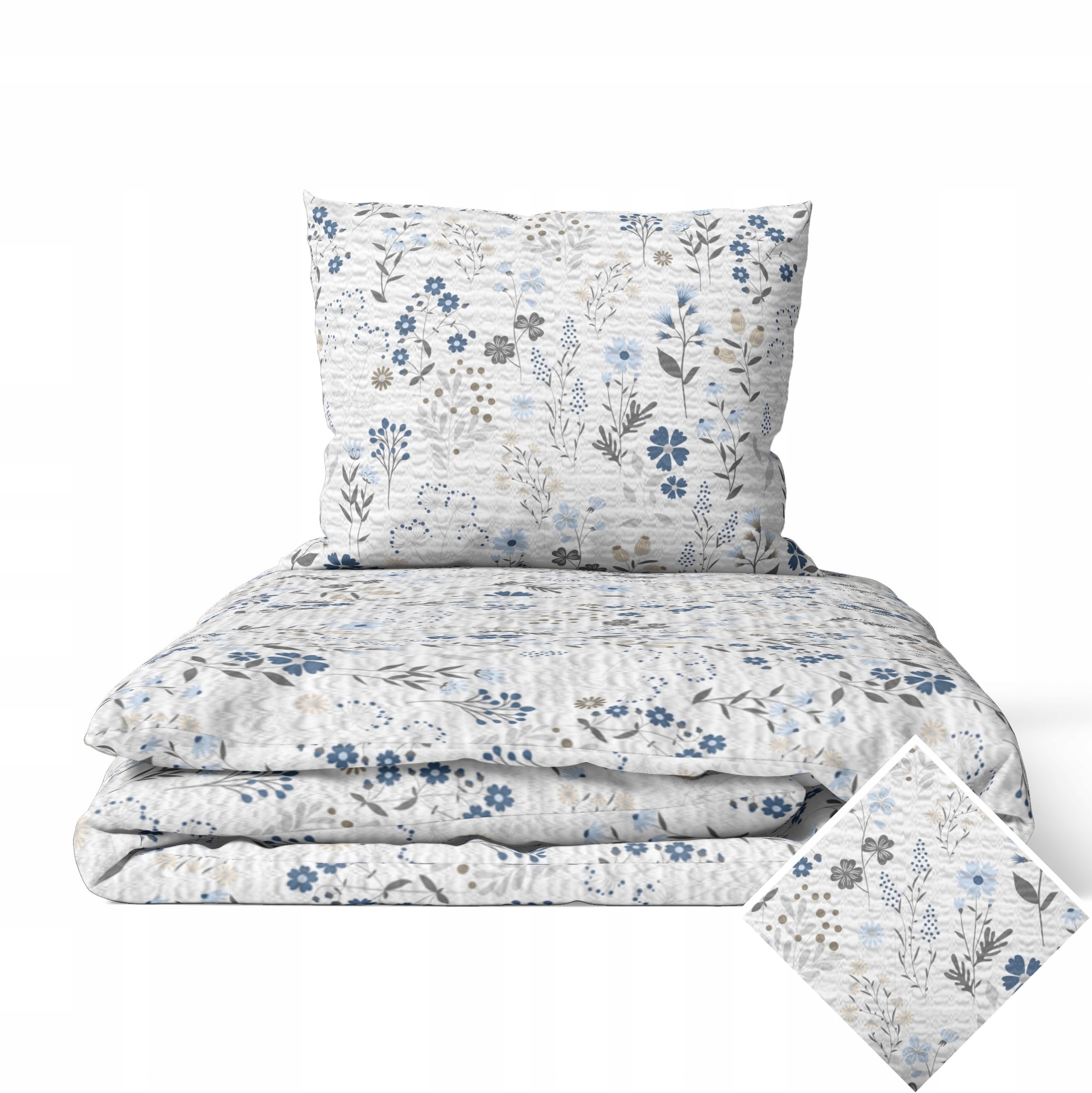 krepové povlečení 140x200 1x70x80 Bavlna 100% Bielawa Polský výrobek 1935