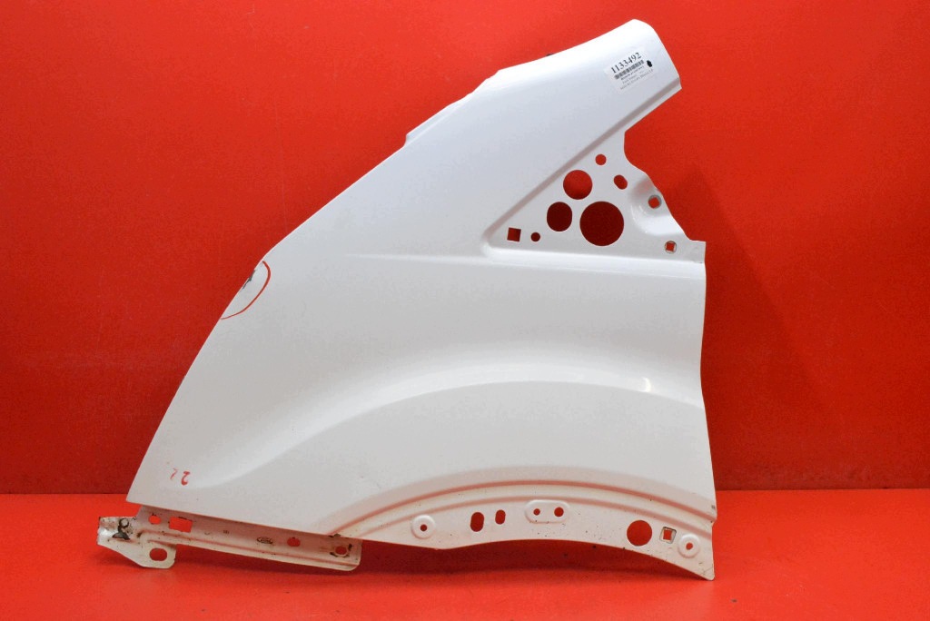 fender left front front white BK3116E129 FORD TRANSIT MK8 LIFT 14-26