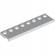 

Lego Płytka 2x8 Szyna Biała/White (30586/4500878)