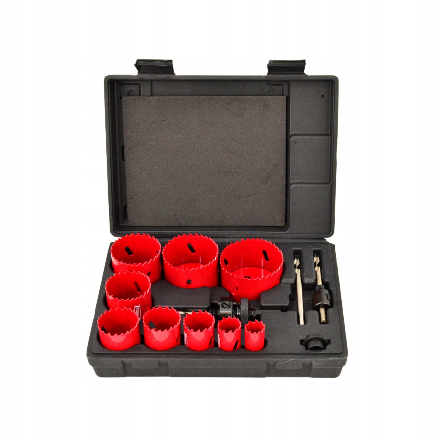 Awtools Sada Bimetalových Děrových Piel, 13 Dílů 19–64 mm