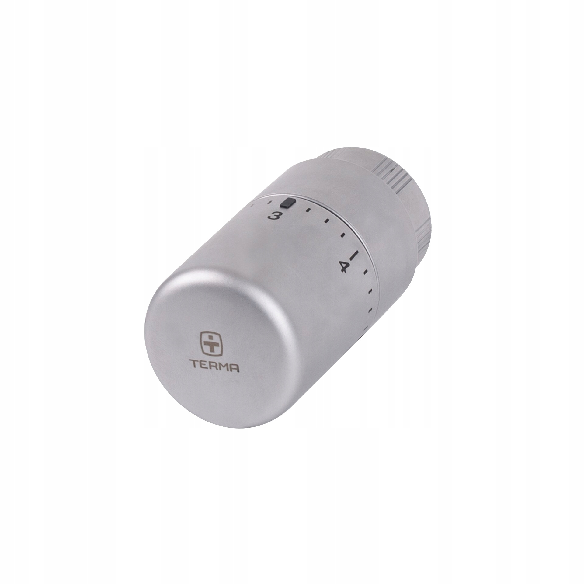 Termostatická hlavica Slim Satin M30x1,5 Poletti