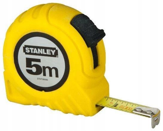 

Stanley Miara zwijana miarka metrówka 5m 1-30-497