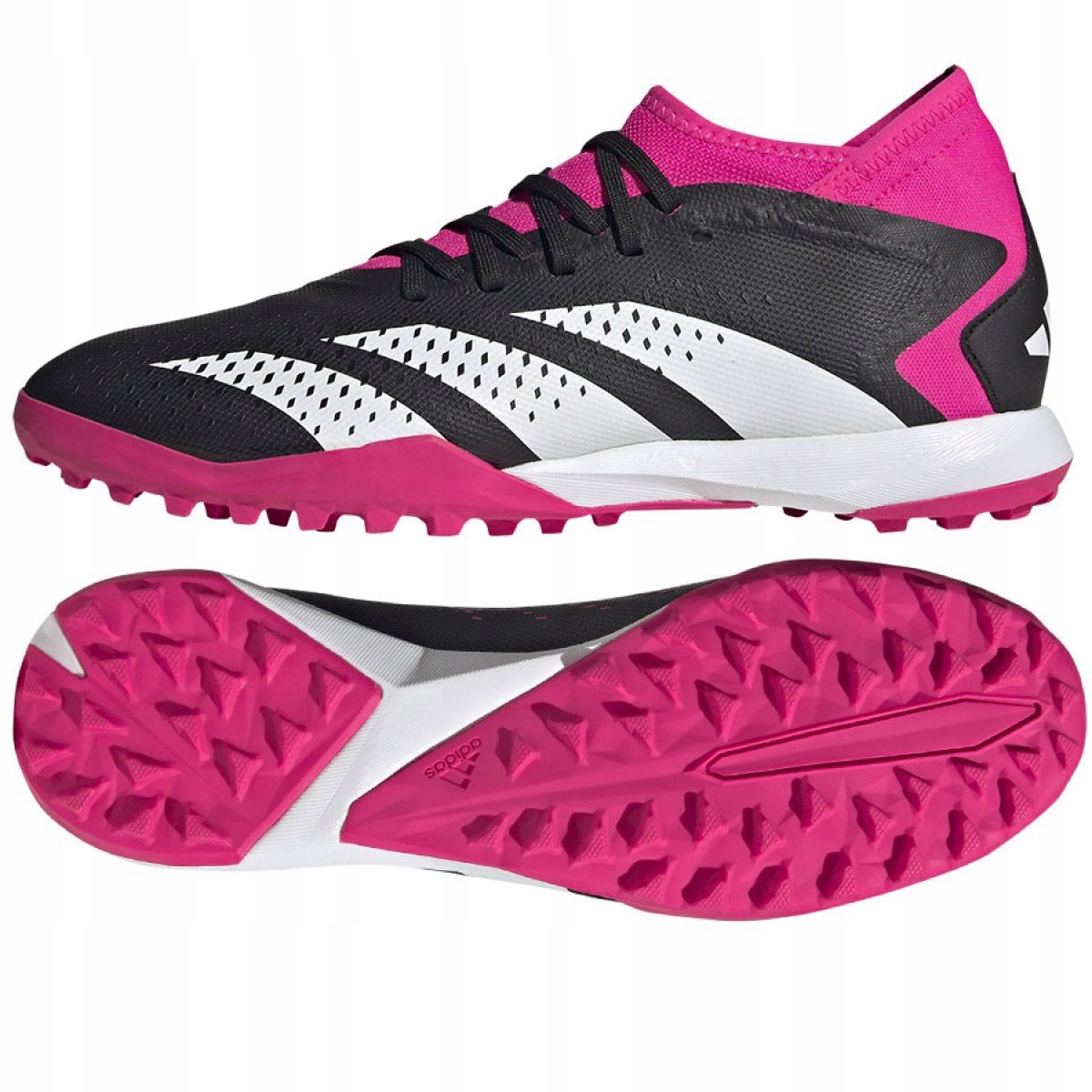 adidas Predator Accuracy.3 Tf fotbalová obuv černé pánské turfy velikost 44