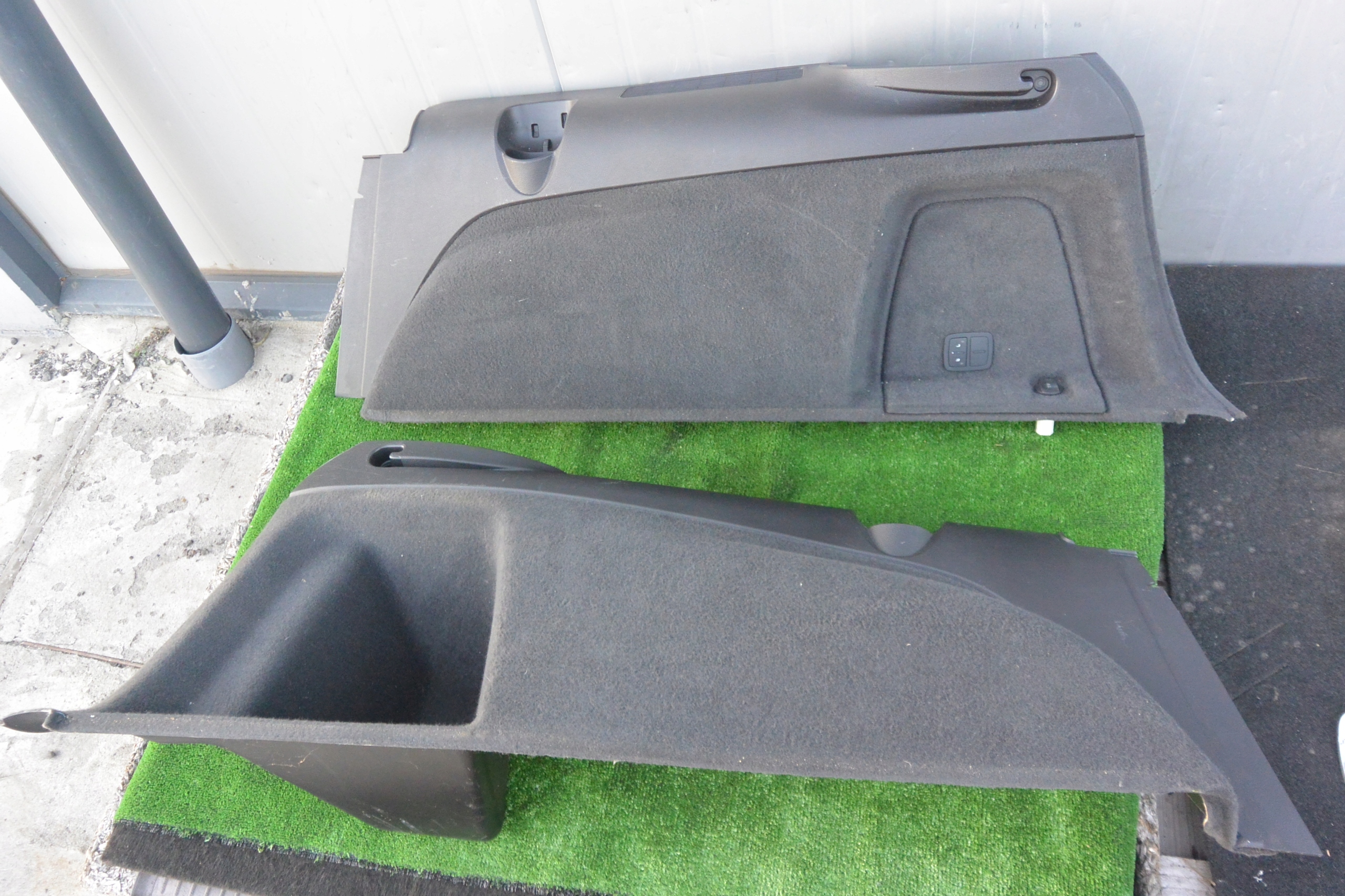 boot upholstery KPL 5 MIEJSC AUDI Q7 4L
