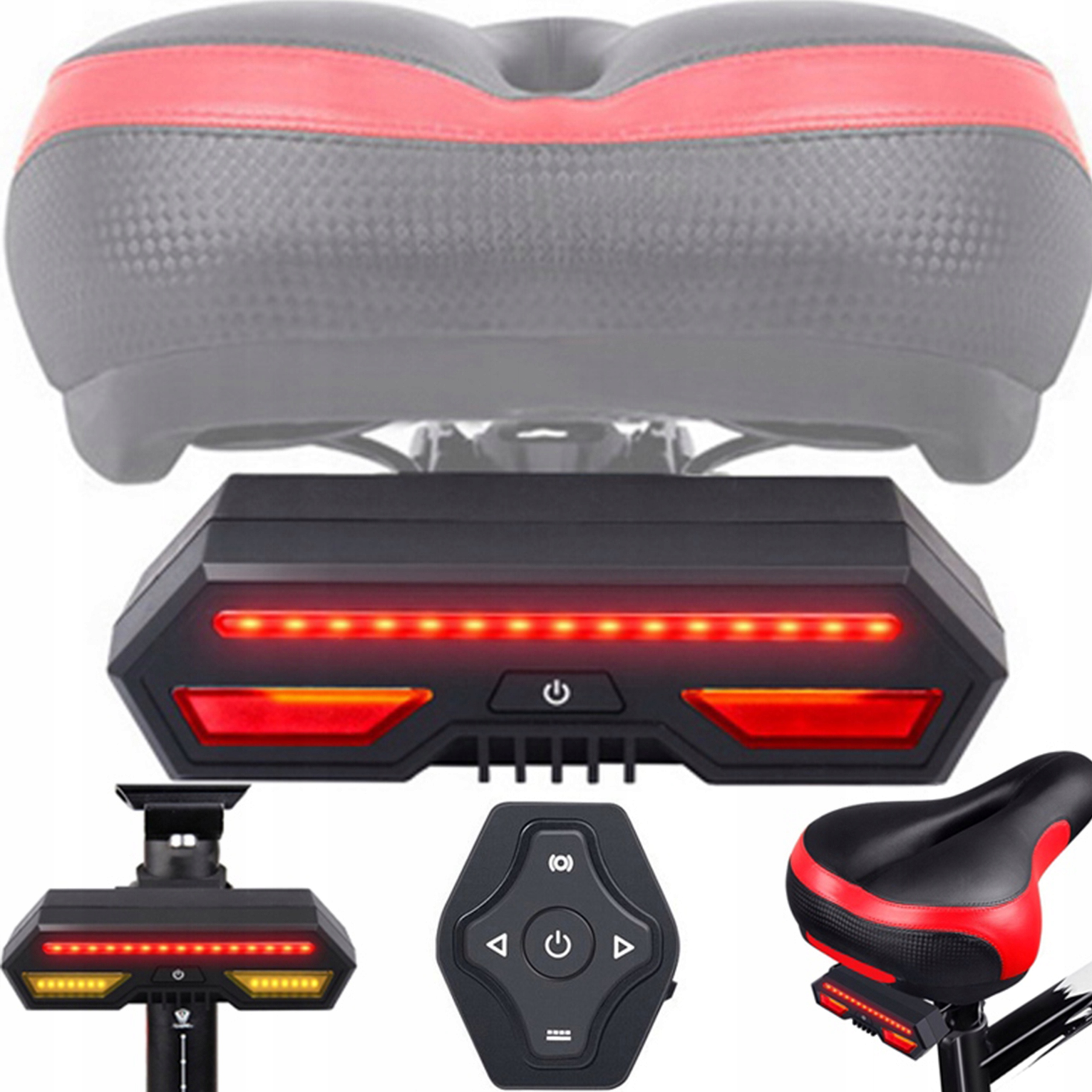 Světlo Na Kolo Zadní Blinkr