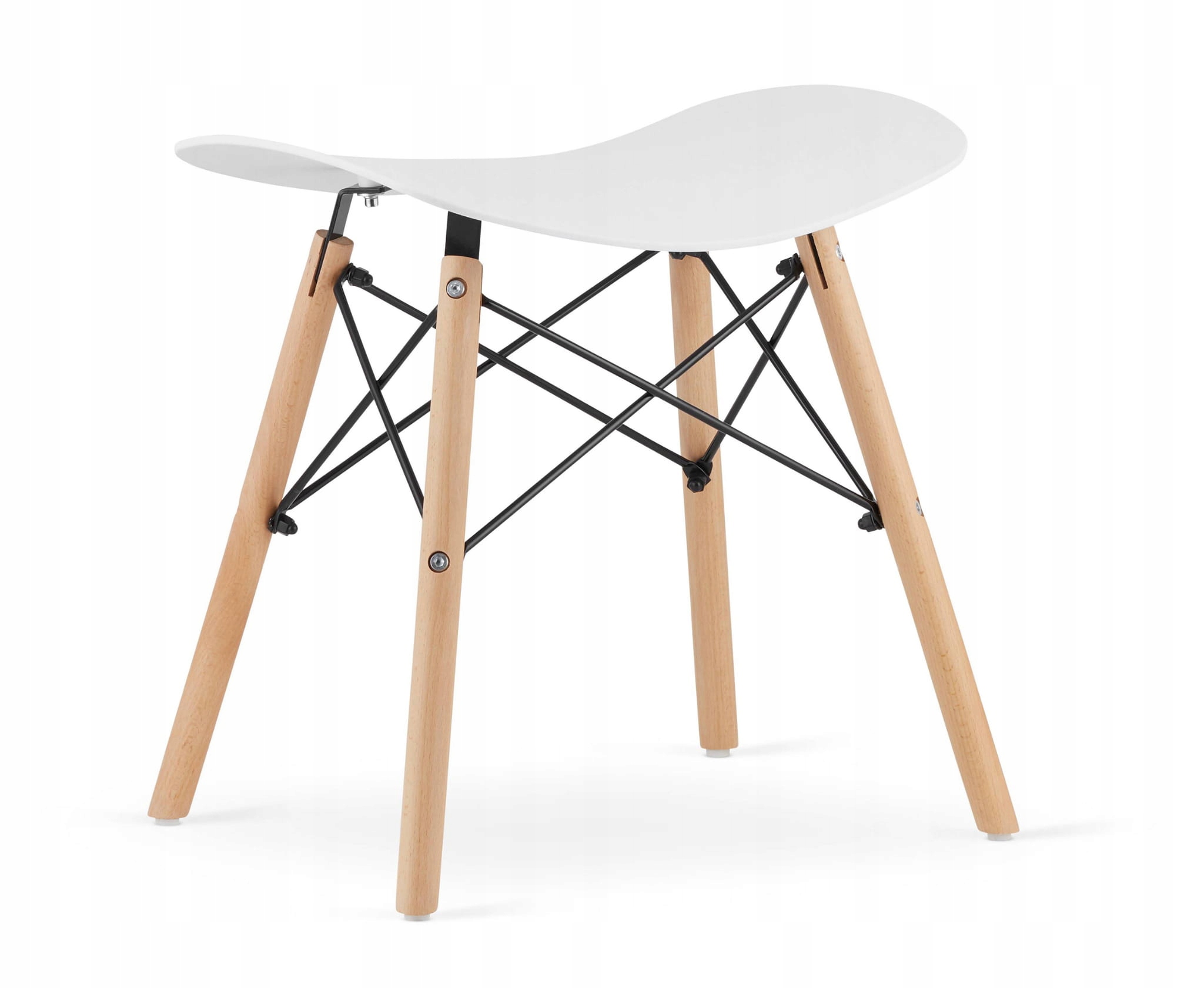 Stolička Korfu bílá x 1