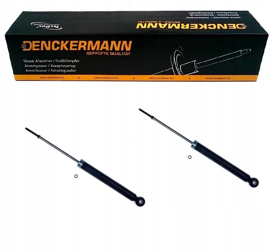 Tlumiče Mitshubishi Grandis 2004- Zadní Sada.