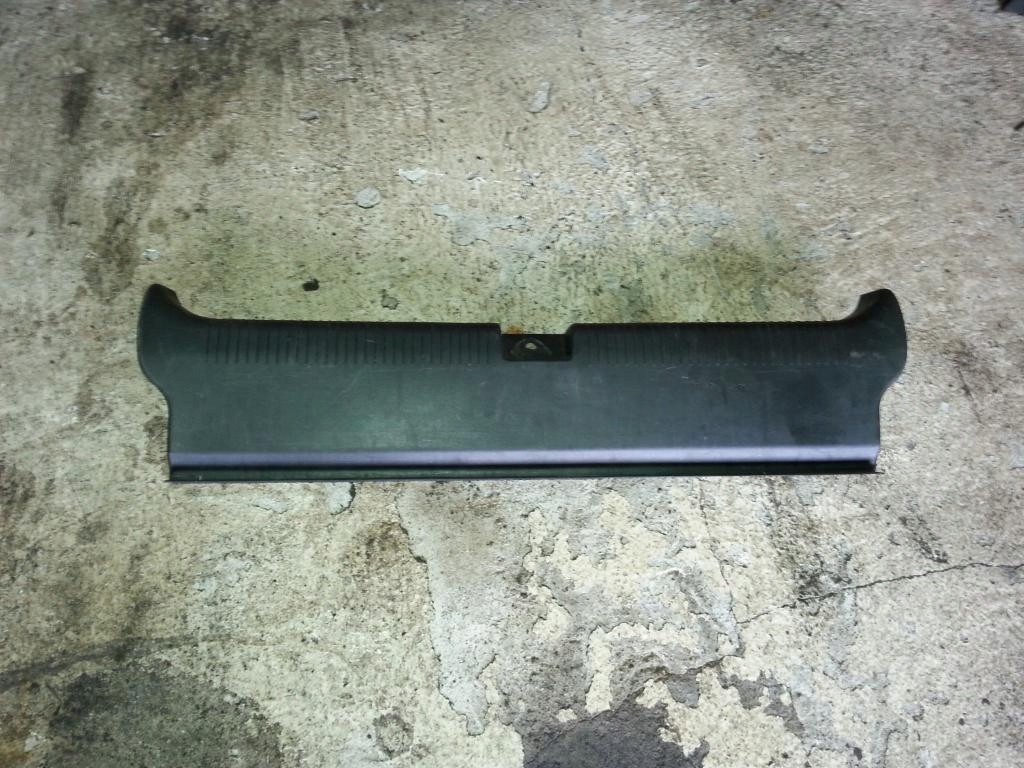 OPEL ASTRA II G HB - OSLONA PASA TYL