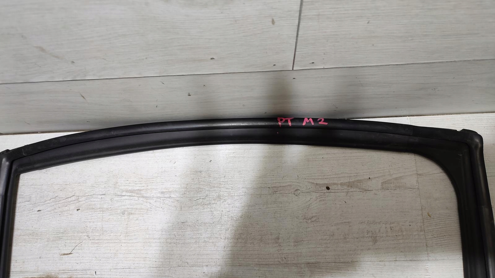 gasket windows door right rear part Mazda 2 DJ lift