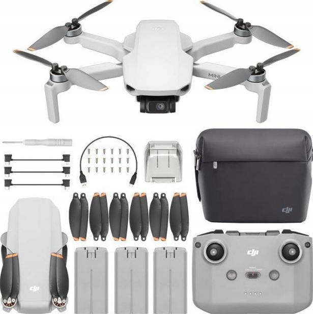 【新品・未開封】DJI Mavic Mini FLY MORE COMBO Dron Dji Mavic Mini Fly More Combo - Niska cena na Allegro