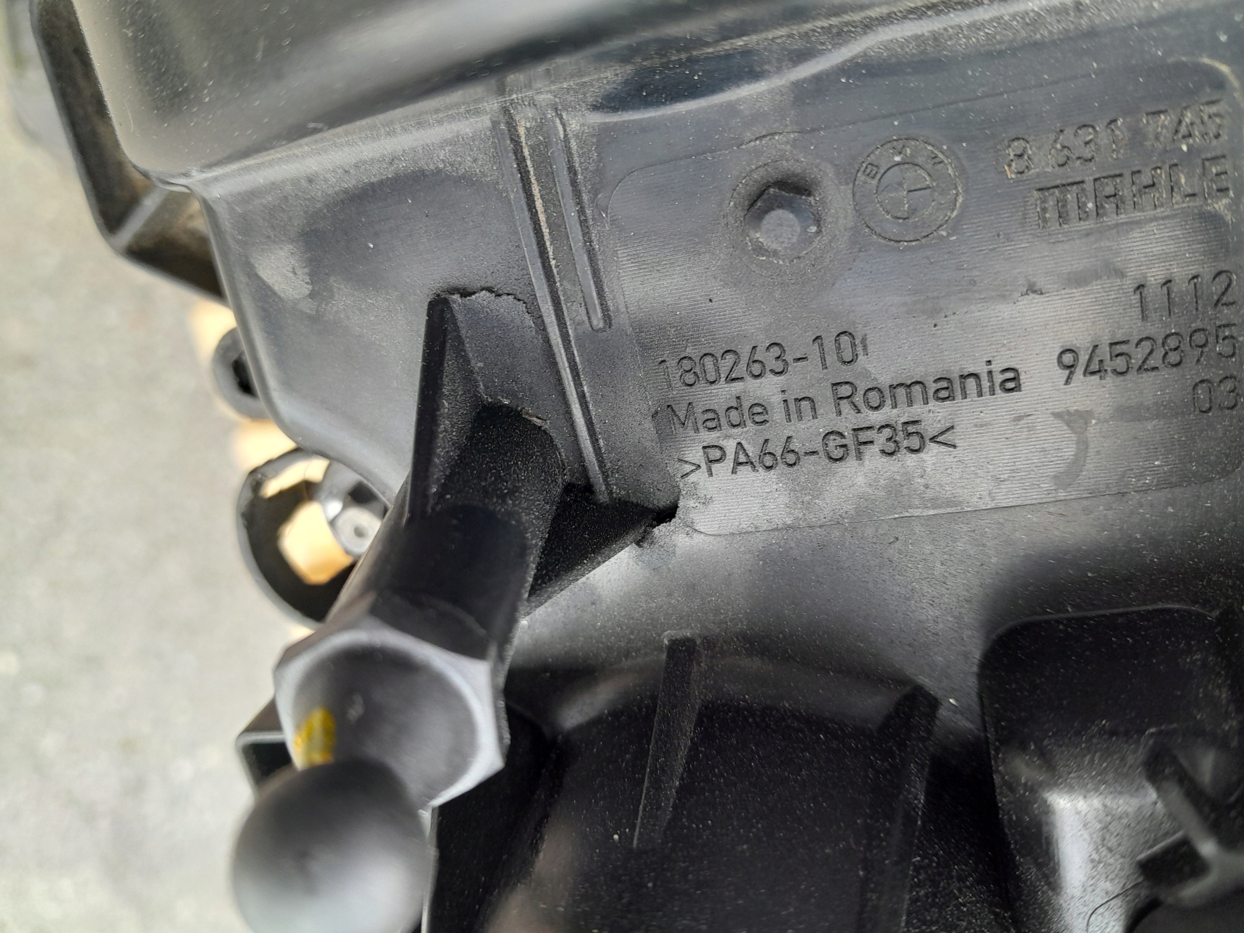 BMW X3 G01 LCI 30iX engine B46B20B