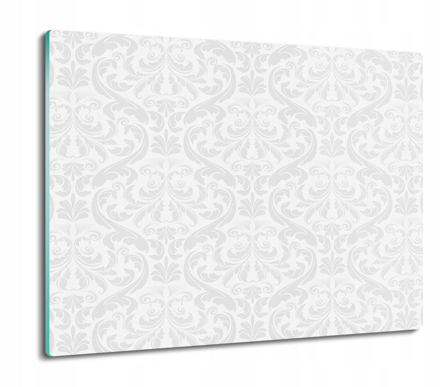 

Ornament tapeta wzór 60x52 deska szklana do kuchni