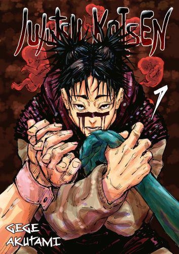 Jujutsu kaisen tom 7