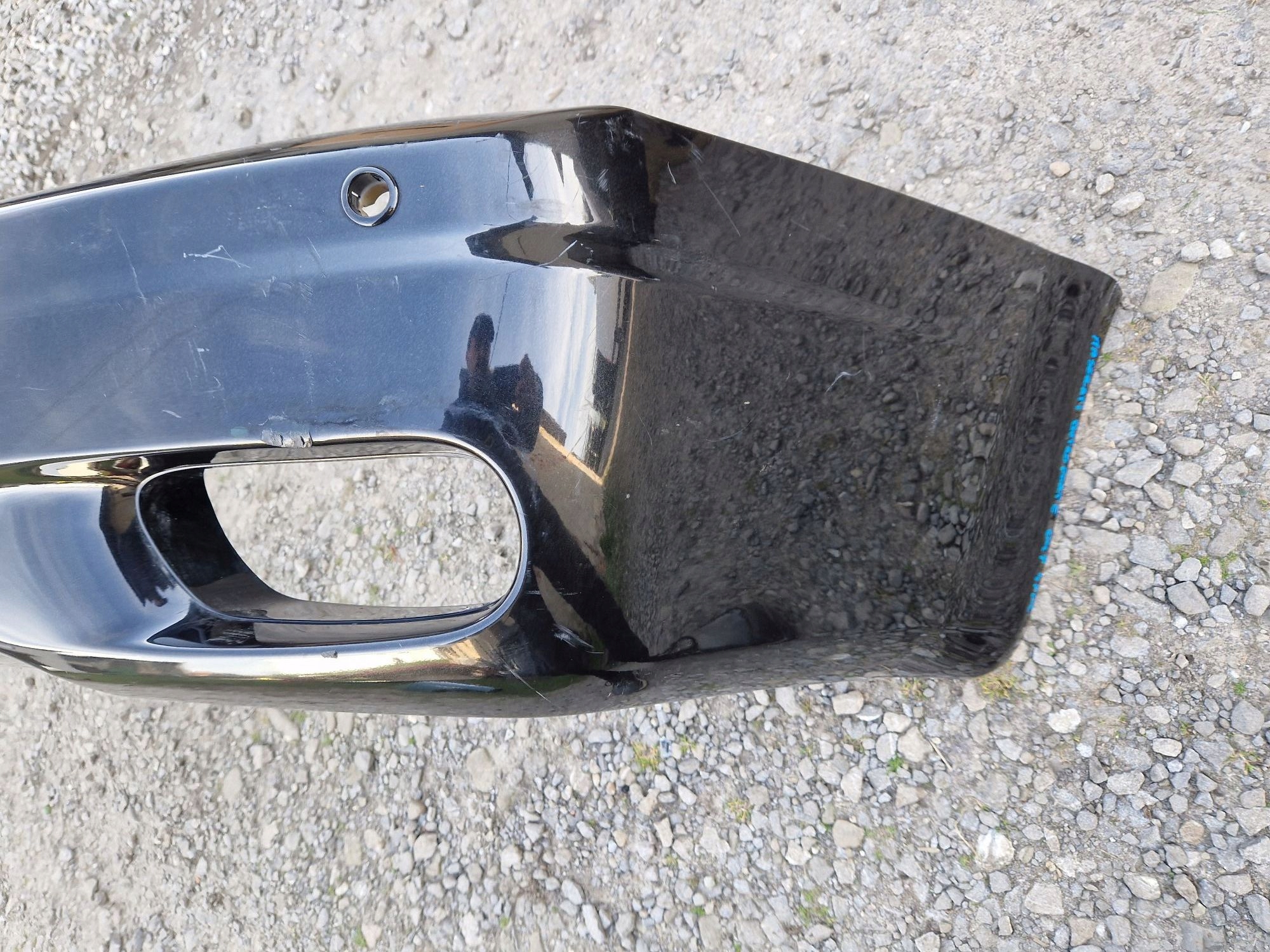 DER STOSSSTANGE HINTEN MASERATI QUATTROPORTE V 2004R->